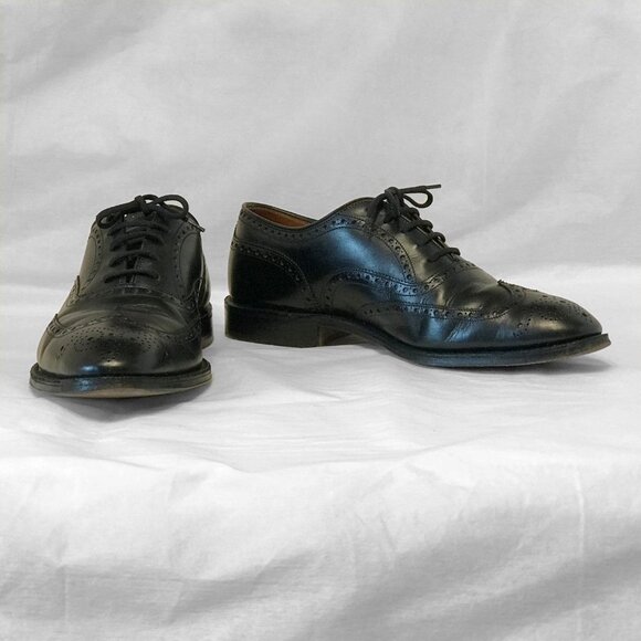 Church's Men's Henley Oxford Brogues Black Leather Lace Up Custom Grade Shoes - Picture 3 of 16